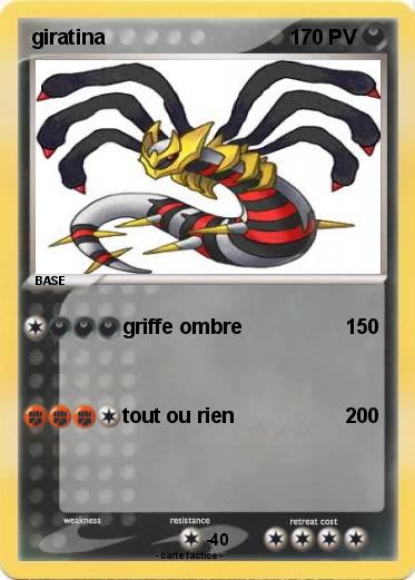 Pokemon giratina