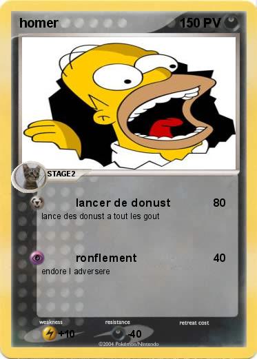 Pokemon homer