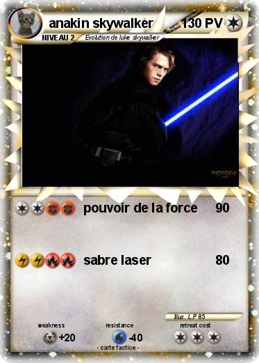 Pokemon anakin skywalker