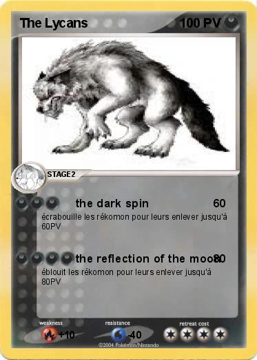 Pokemon The Lycans