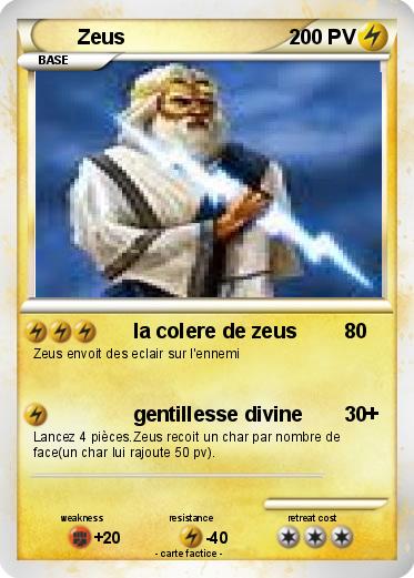 Pokemon Zeus