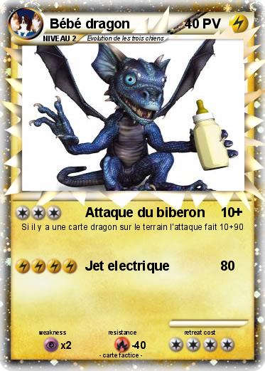Pokemon Bébé dragon