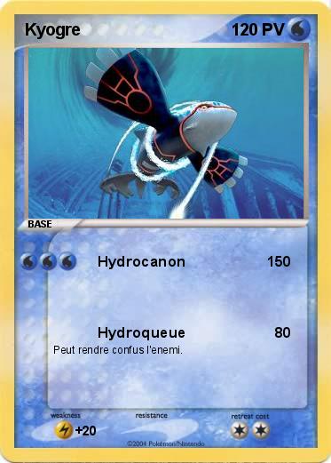 Pokemon Kyogre