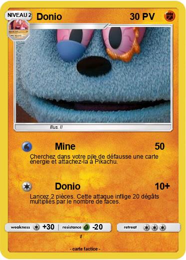 Pokemon Donio