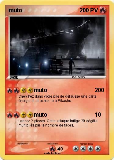 Pokemon muto