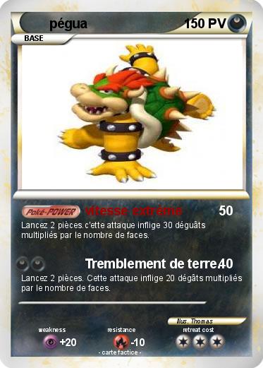 Pokemon pégua