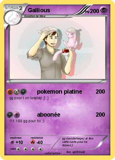 Pokemon Gallious