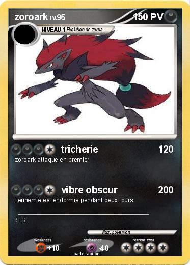 Pokemon zoroark