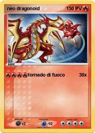 Pokemon neo dragonoid