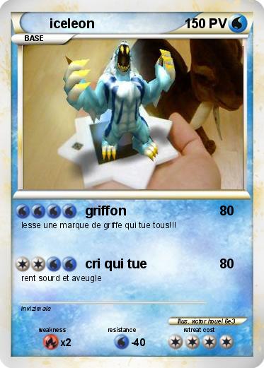 Pokemon iceleon