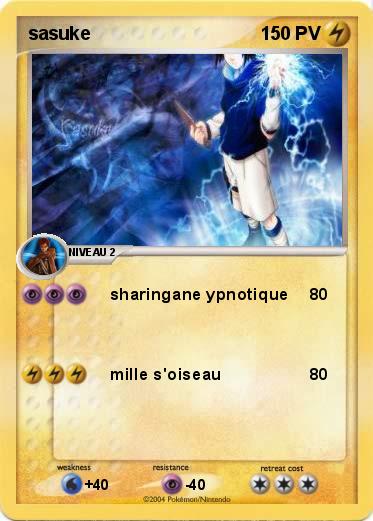 Pokemon sasuke