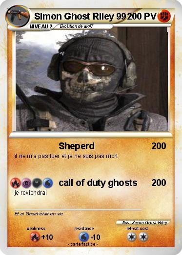 Pokemon Simon Ghost Riley 99