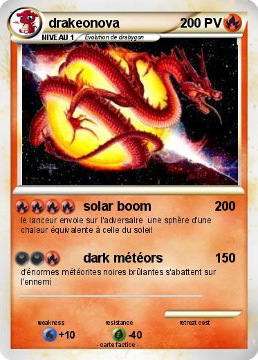 Pokemon drakeonova