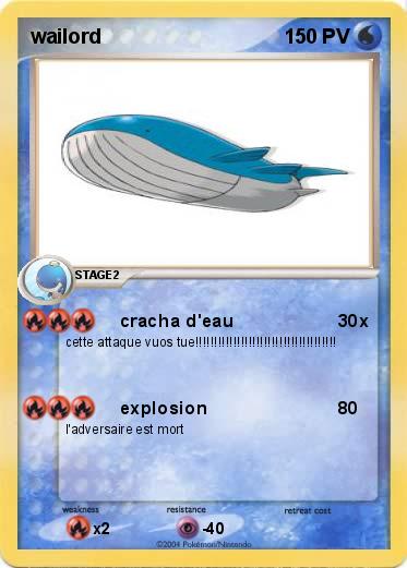Pokemon wailord