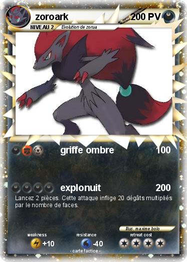 Pokemon zoroark
