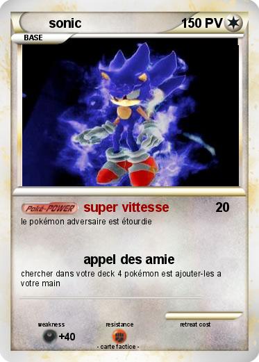 Pokemon sonic