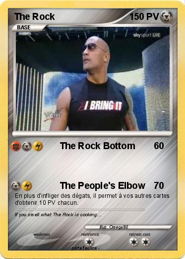 Pokemon The Rock
