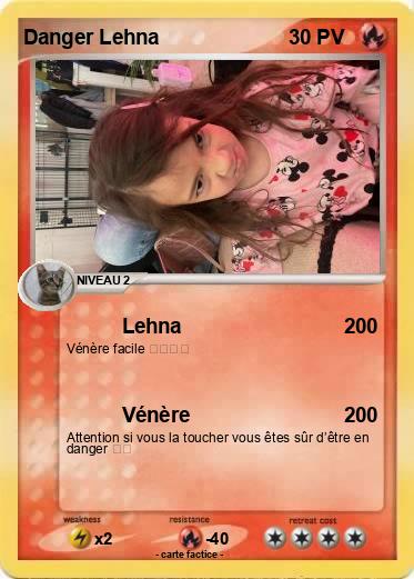 Pokemon Danger Lehna