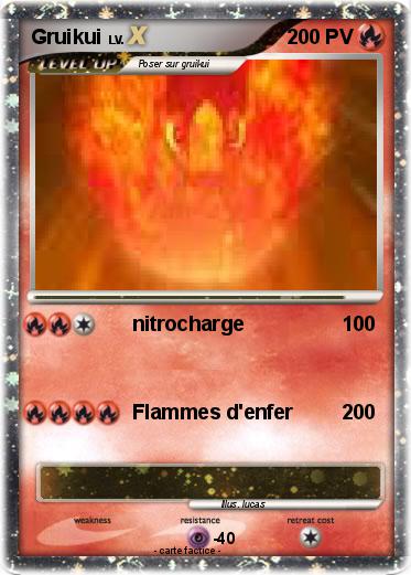 Pokemon Gruikui