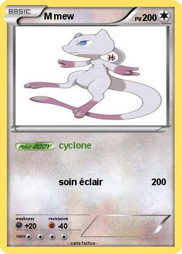Pokemon M mew