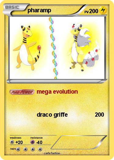 Pokemon pharamp
