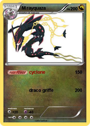 Pokemon M rayquaza