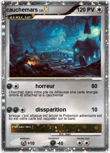 Pokemon cauchemars
