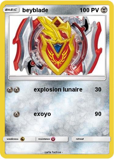 Pokemon beyblade