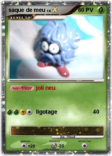 Pokemon saque de meu