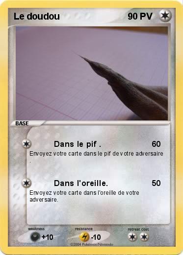 Pokemon Le doudou
