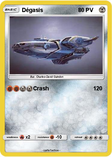 Pokemon Dégasis