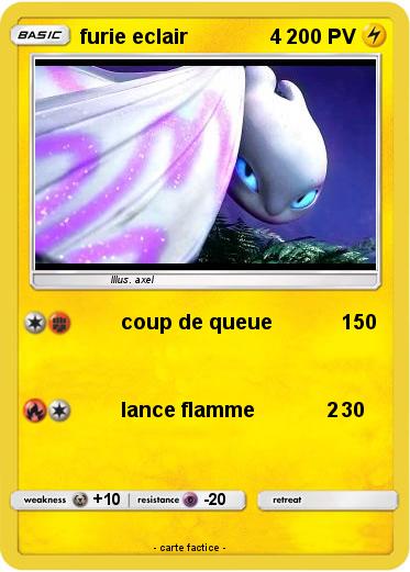 Pokemon furie eclair               4