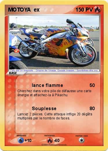 Pokemon MOTOYA  ex