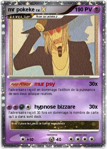 Pokemon mr pokeke