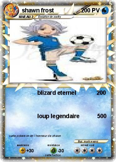 Pokemon shawn frost