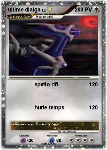 Pokemon ultime dialga