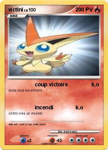 Pokemon victini