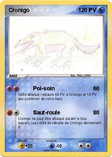 Pokemon Cronigo