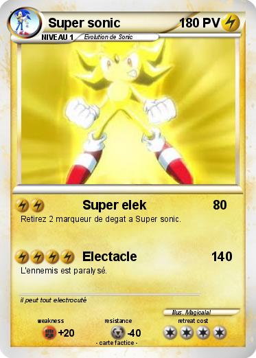 Pokemon Super sonic