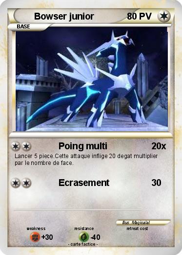 Pokemon Bowser junior