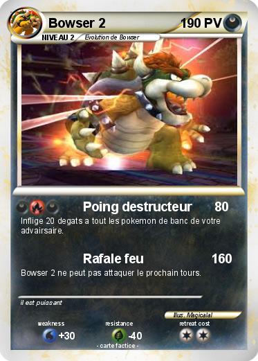 Pokemon Bowser 2