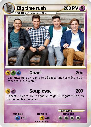 Pokemon Big time rush
