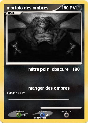 Pokemon mortolo des ombres