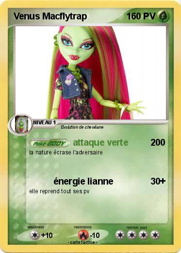 Pokemon Venus Macflytrap