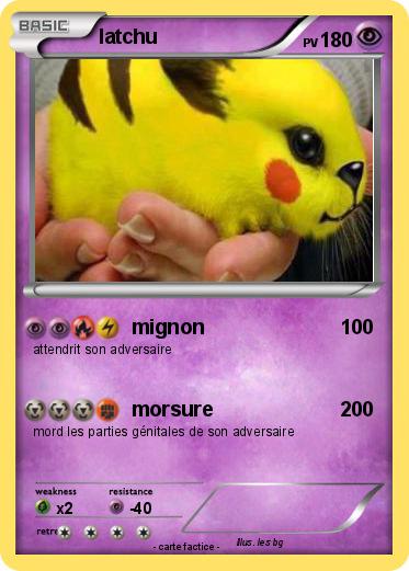 Pokemon latchu