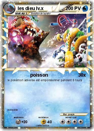 Pokemon les dieu lv.x