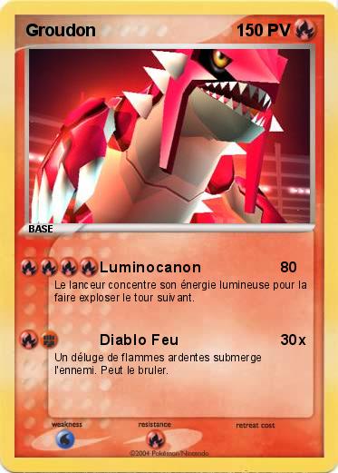 Pokemon Groudon