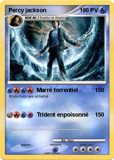 Pokemon Percy jackson