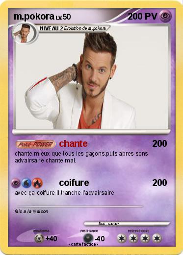 Pokemon m.pokora