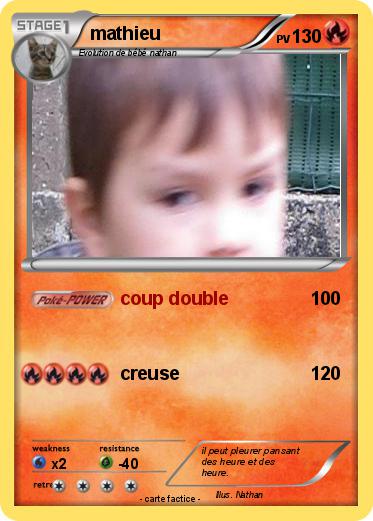 Pokemon mathieu